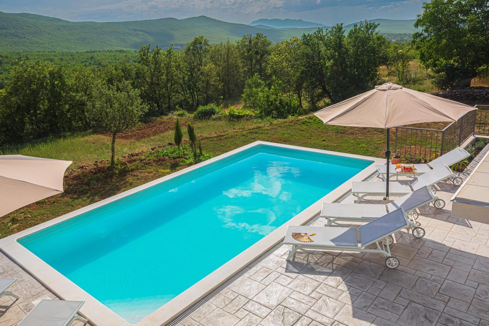 Saint Anthony - Heated Pool Villa Velika Čista